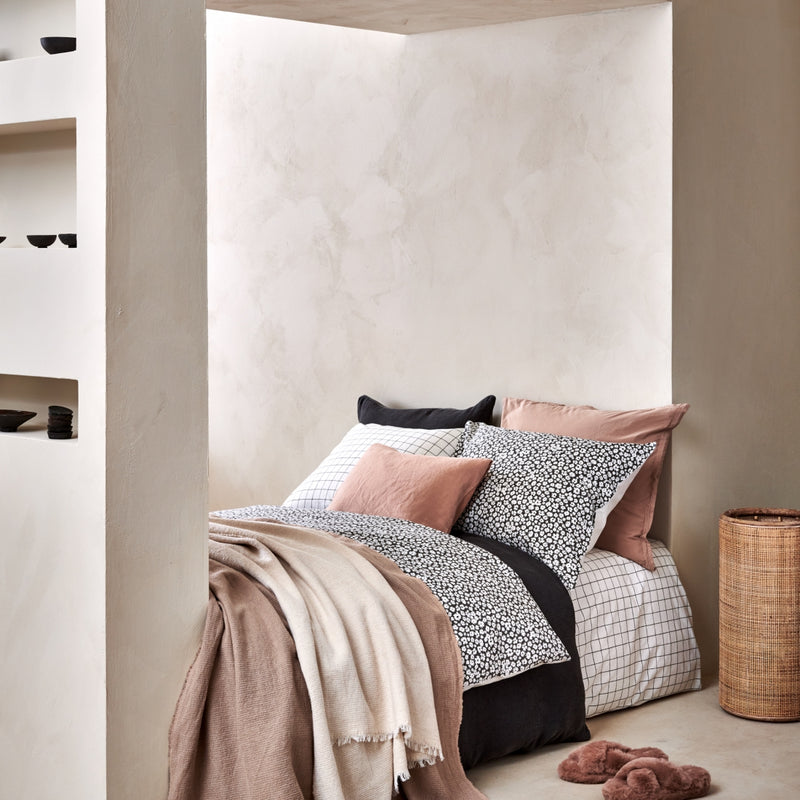 PURE 57 dekbedovertrek | anthracite