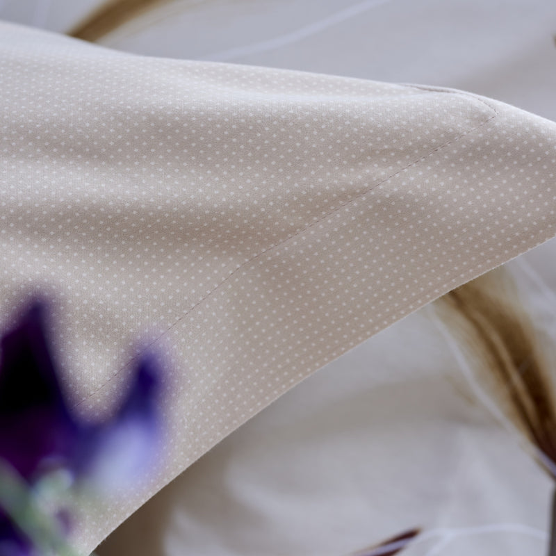 DOTS dekbedovertrek | latte