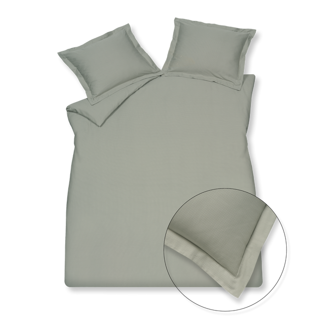 DOTS dekbedovertrek | sage green DOTS dekbedovertrek | sage green