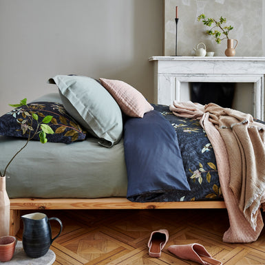 DOTS dekbedovertrek | sage green DOTS dekbedovertrek | sage green