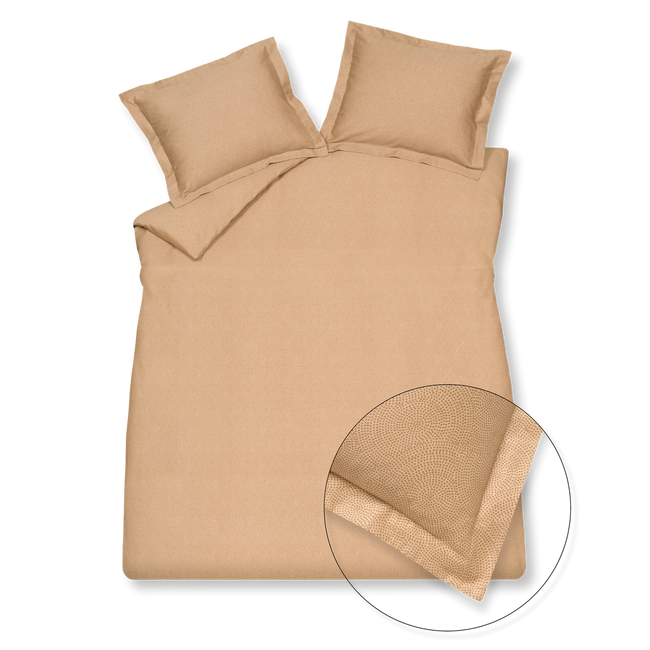 SLEEPWELL dekbedovertrek | praline SLEEPWELL dekbedovertrek | praline