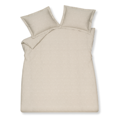 SLEEPWELL dekbedovertrek | cream tan SLEEPWELL dekbedovertrek | cream tan