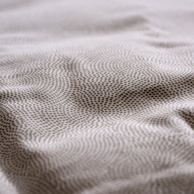 SLEEPWELL dekbedovertrek | cream tan SLEEPWELL dekbedovertrek | cream tan