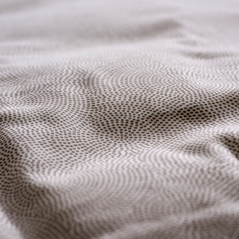 SLEEPWELL dekbedovertrek | cream tan