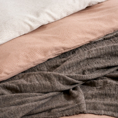 SLEEPWELL dekbedovertrek | cream tan SLEEPWELL dekbedovertrek | cream tan