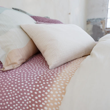 DROPS dekbedovertrek | viola DROPS dekbedovertrek | viola