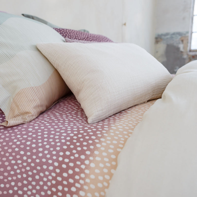 DROPS dekbedovertrek | viola