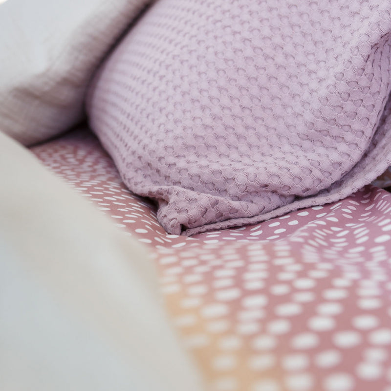 DROPS dekbedovertrek | viola