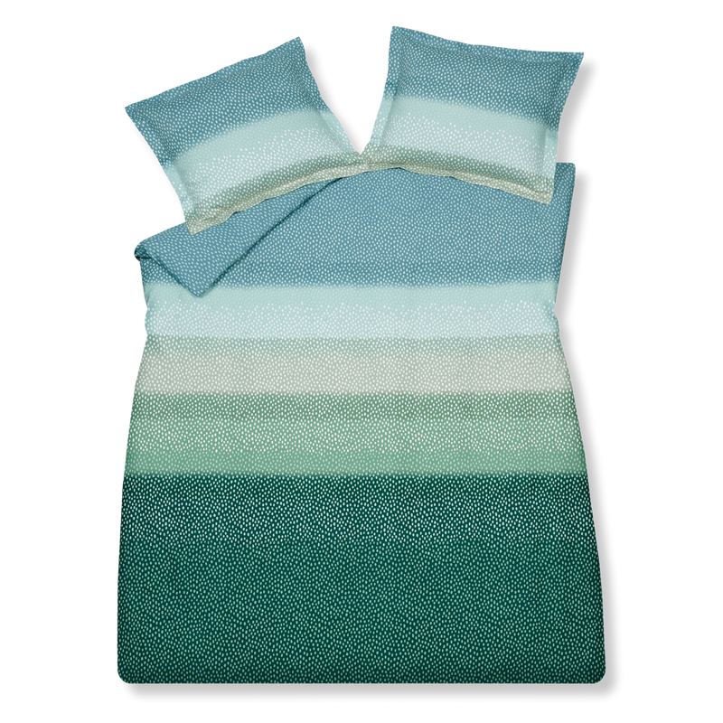 DROPS dekbedovertrek | pearl blue