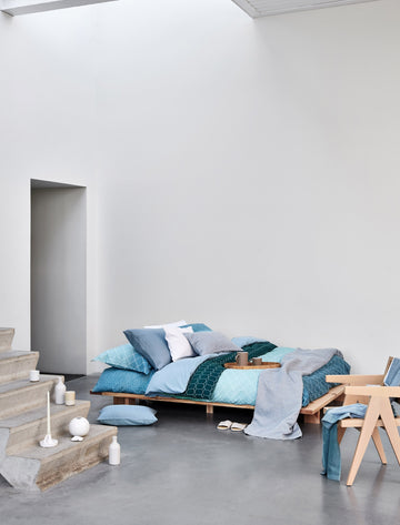 DROPS dekbedovertrek | pearl blue DROPS dekbedovertrek | pearl blue