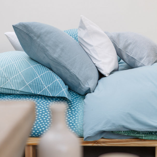 DROPS dekbedovertrek | pearl blue DROPS dekbedovertrek | pearl blue