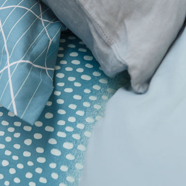 DROPS dekbedovertrek | pearl blue DROPS dekbedovertrek | pearl blue