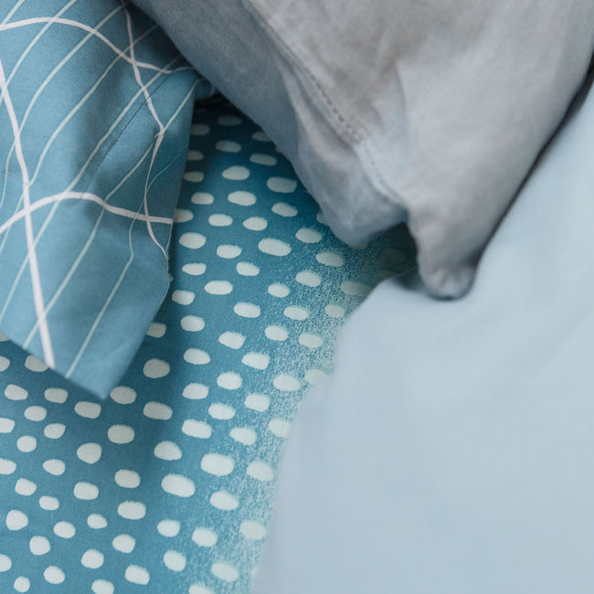 DROPS dekbedovertrek | pearl blue DROPS dekbedovertrek | pearl blue