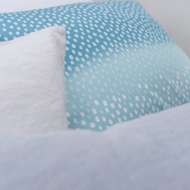 DROPS dekbedovertrek | pearl blue DROPS dekbedovertrek | pearl blue