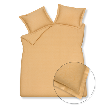 GEOMETRICAL dekbedovertrek | apricot blush GEOMETRICAL dekbedovertrek | apricot blush