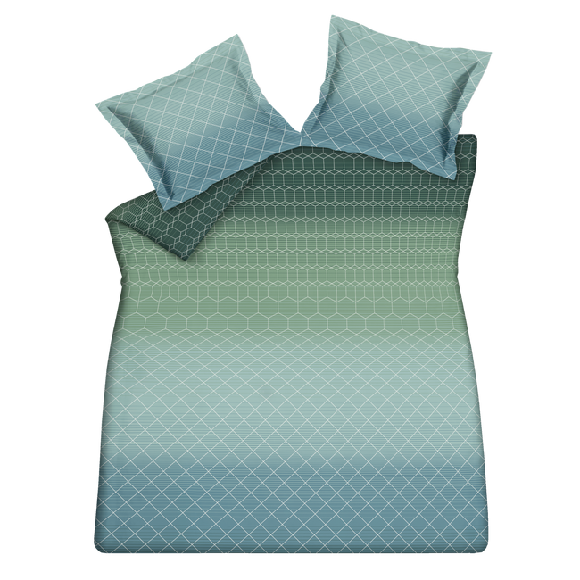 GRADIENT dekbedovertrek | pearl blue GRADIENT dekbedovertrek | pearl blue