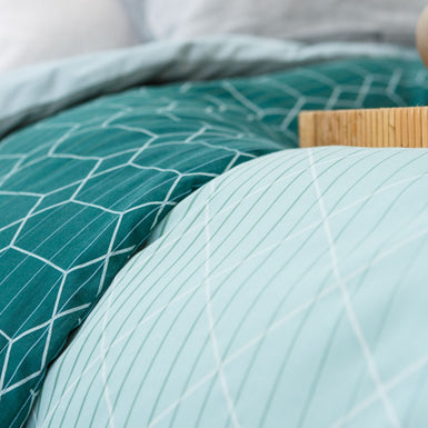 GRADIENT dekbedovertrek | pearl blue GRADIENT dekbedovertrek | pearl blue