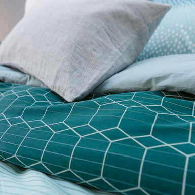 GRADIENT dekbedovertrek | pearl blue GRADIENT dekbedovertrek | pearl blue