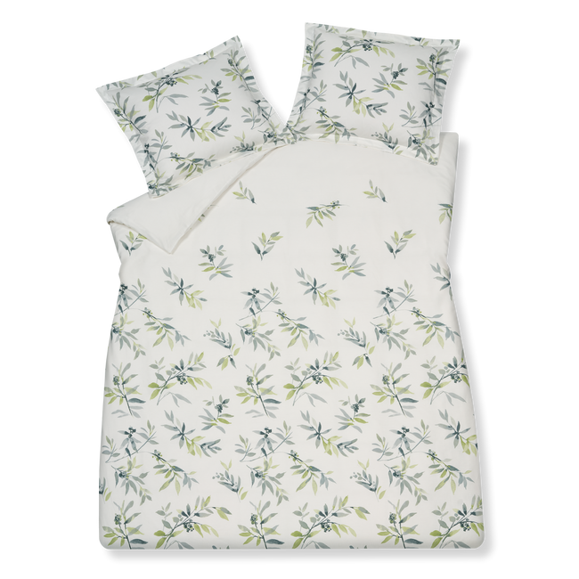 HAPPY dekbedovertrek | pearl blue HAPPY dekbedovertrek | pearl blue