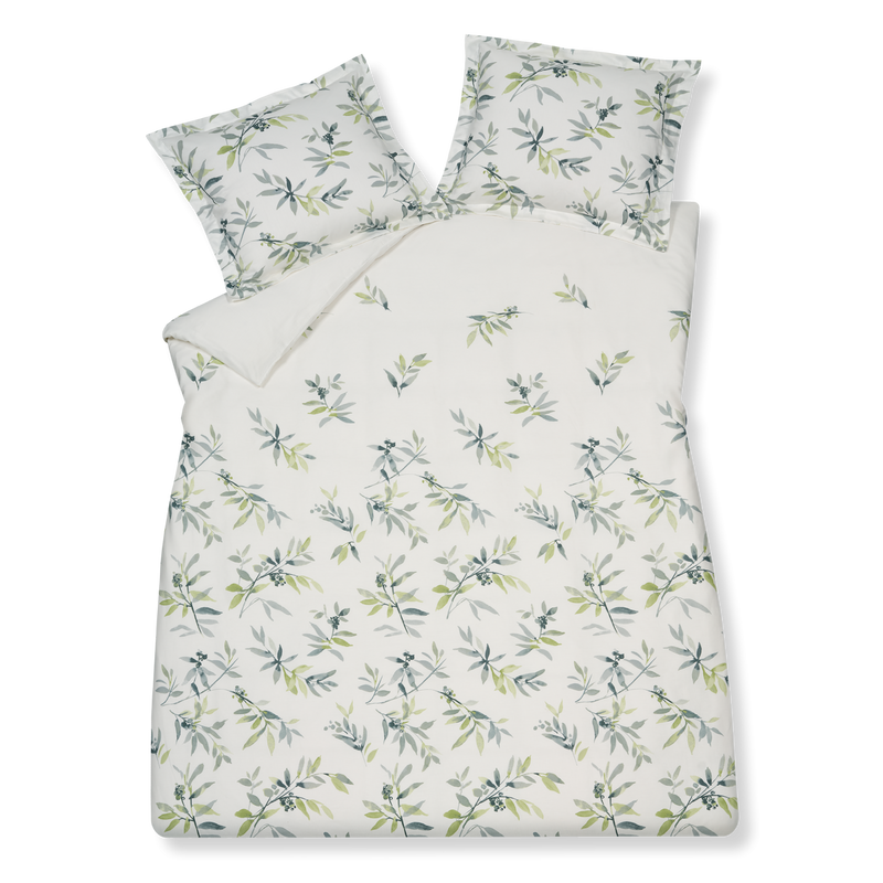 HAPPY dekbedovertrek | pearl blue