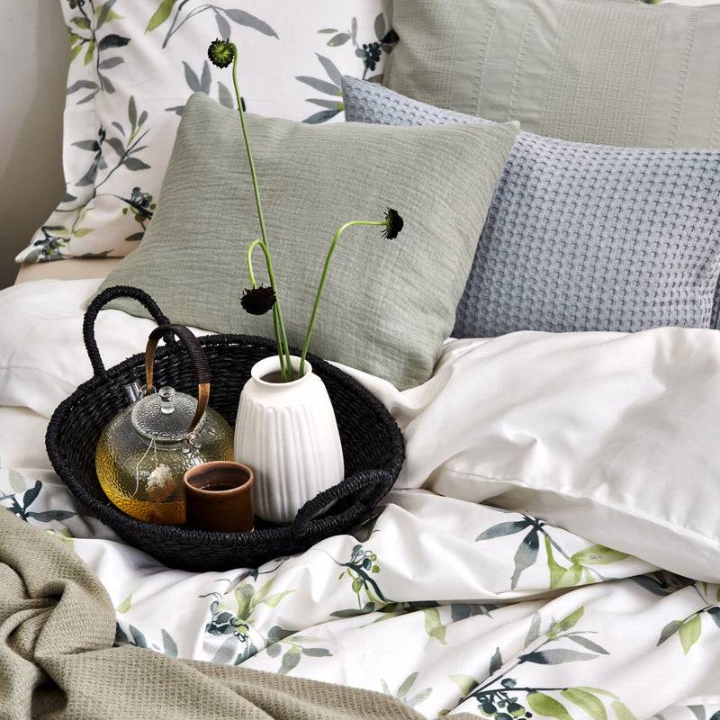 HAPPY dekbedovertrek | pearl blue