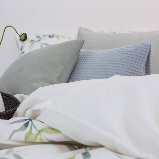 HAPPY dekbedovertrek | pearl blue HAPPY dekbedovertrek | pearl blue