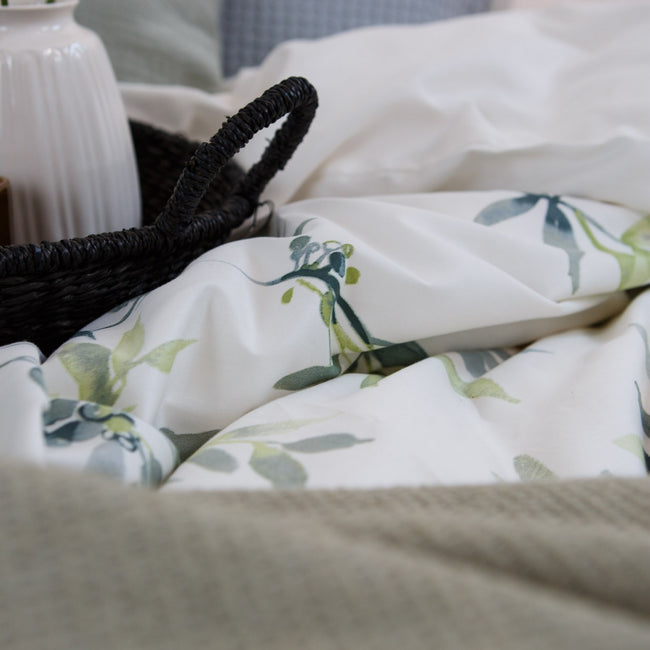 HAPPY dekbedovertrek | pearl blue HAPPY dekbedovertrek | pearl blue