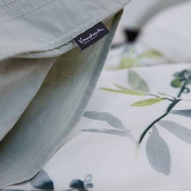 HAPPY dekbedovertrek | pearl blue HAPPY dekbedovertrek | pearl blue