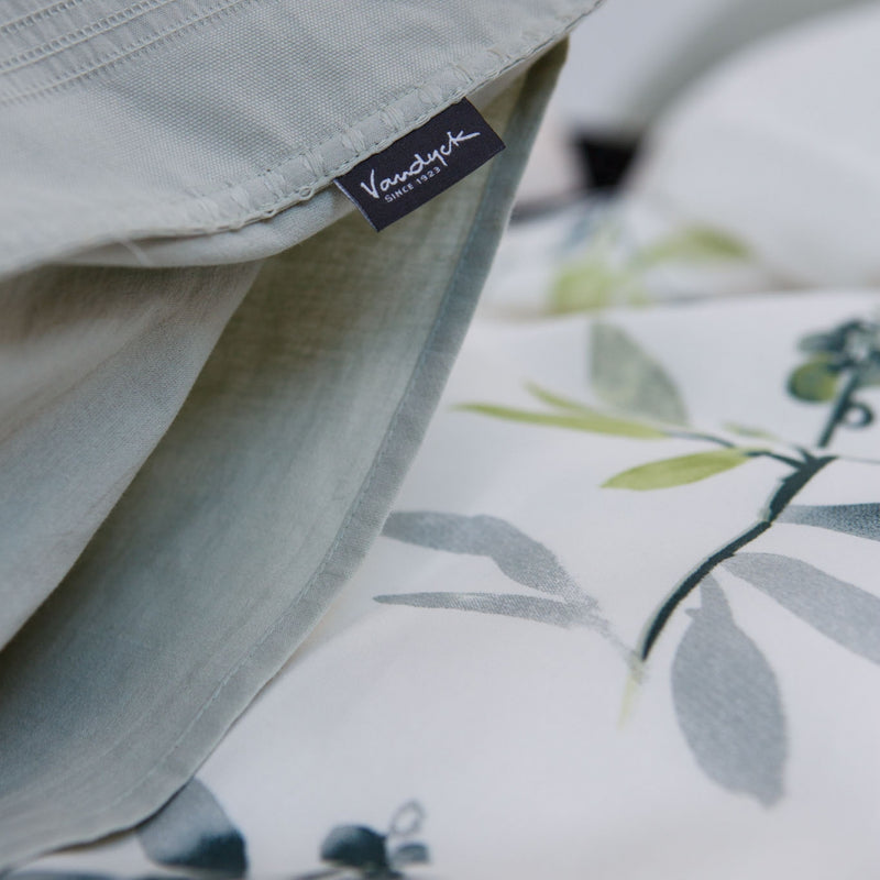 HAPPY dekbedovertrek | pearl blue