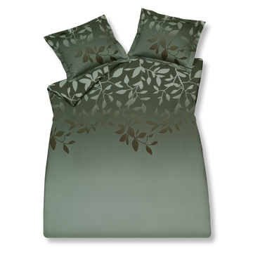 SHADOW LEAF dekbedovertrek XL | oceanview SHADOW LEAF dekbedovertrek XL | oceanview