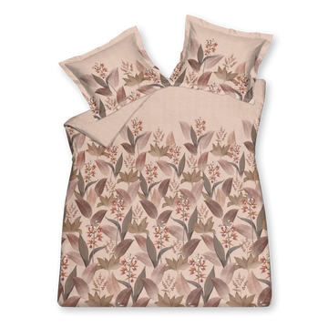 PLANTSOME dekbedovertrek | old rose PLANTSOME dekbedovertrek | old rose