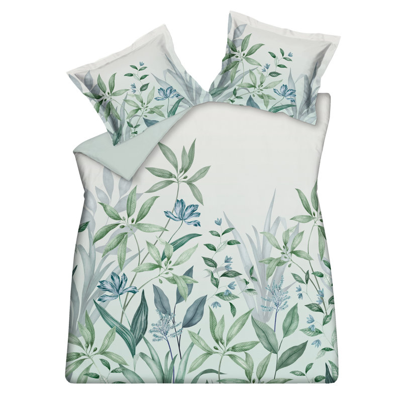 COMFORT GREENS dekbedovertrek | deep sea