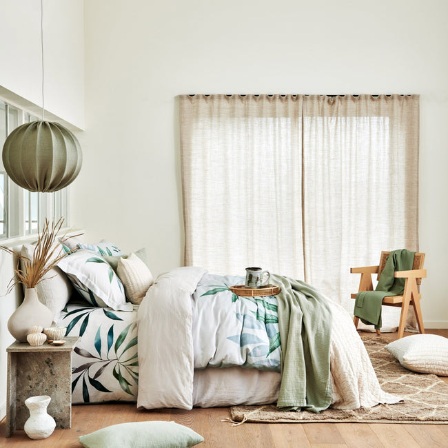 COMFORT GREENS dekbedovertrek | deep sea COMFORT GREENS dekbedovertrek | deep sea