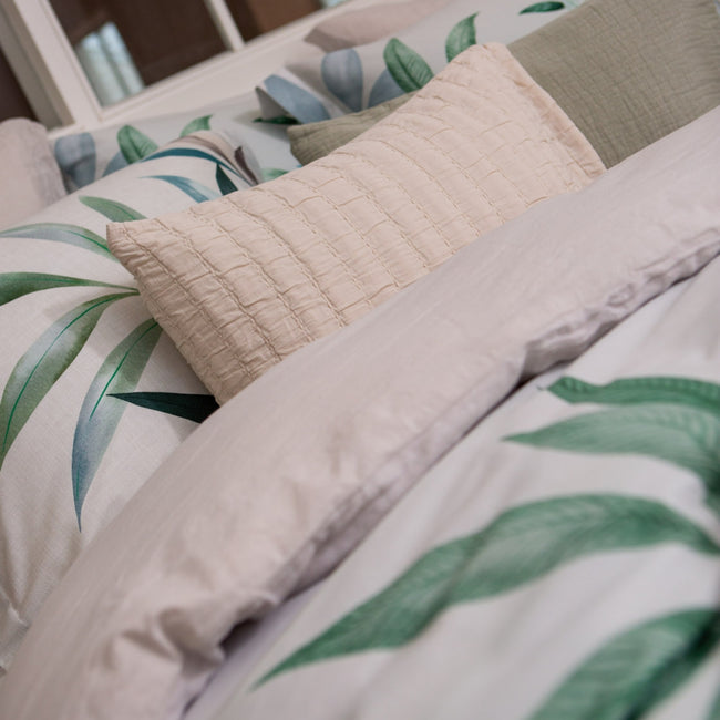 COMFORT GREENS dekbedovertrek | deep sea COMFORT GREENS dekbedovertrek | deep sea