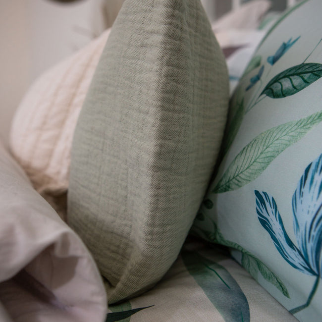 COMFORT GREENS dekbedovertrek | deep sea COMFORT GREENS dekbedovertrek | deep sea