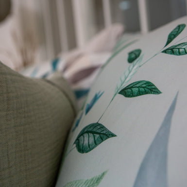 COMFORT GREENS dekbedovertrek | deep sea COMFORT GREENS dekbedovertrek | deep sea