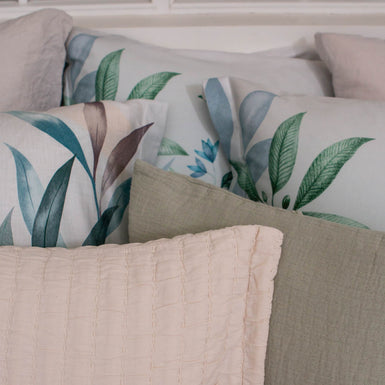 COMFORT GREENS dekbedovertrek | deep sea COMFORT GREENS dekbedovertrek | deep sea