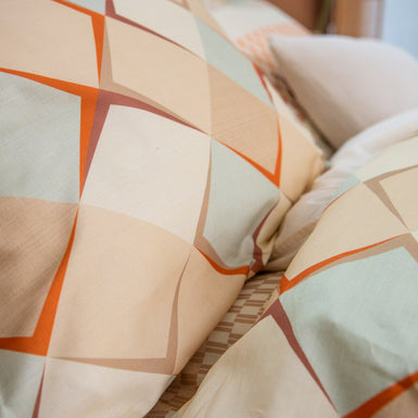 WARM RETRO dekbedovertrek | multi WARM RETRO dekbedovertrek | multi