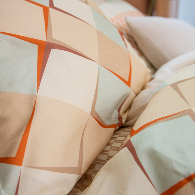 WARM RETRO dekbedovertrek | multi WARM RETRO dekbedovertrek | multi
