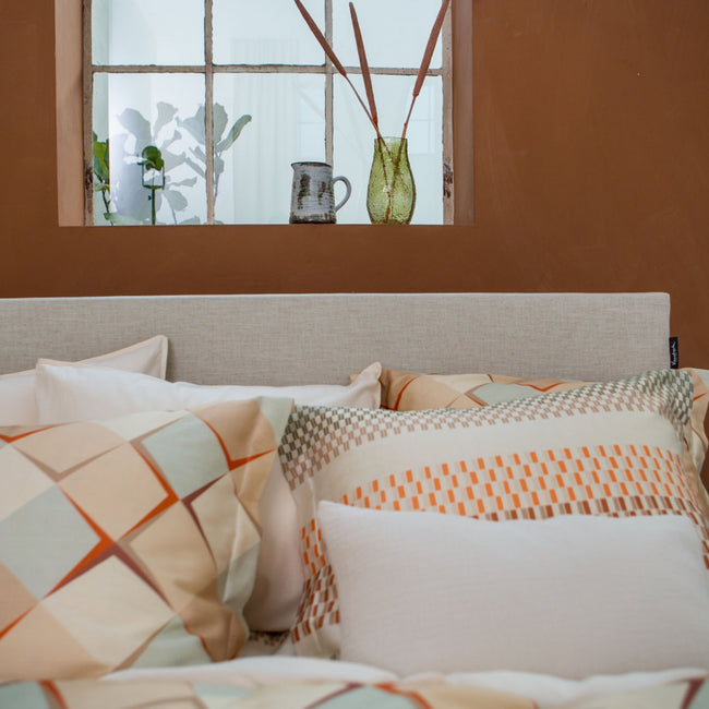 WARM RETRO dekbedovertrek | multi WARM RETRO dekbedovertrek | multi