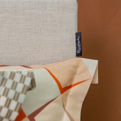 WARM RETRO dekbedovertrek | multi WARM RETRO dekbedovertrek | multi