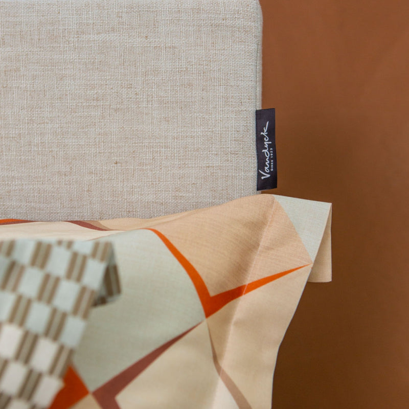 WARM RETRO dekbedovertrek | multi