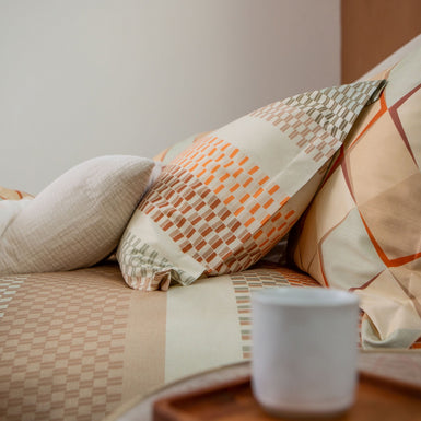 WARM RETRO dekbedovertrek | multi WARM RETRO dekbedovertrek | multi