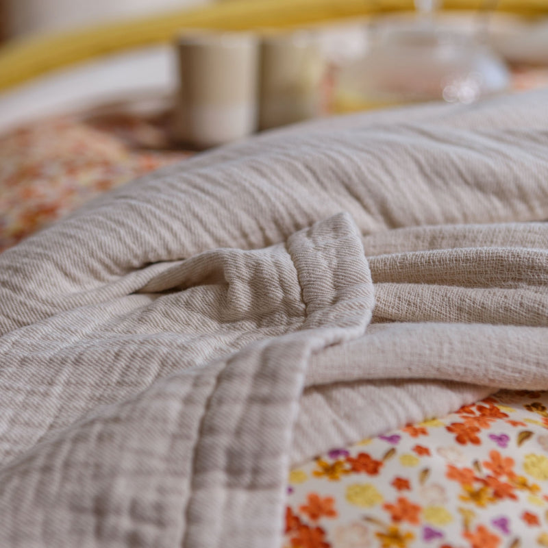 FULL BLOOM dekbedovertrek | multi