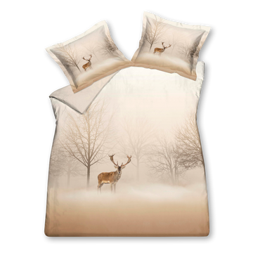 DAWN FOREST dekbedovertrek | sand DAWN FOREST dekbedovertrek | sand