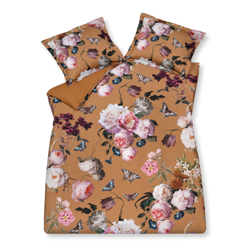 JOYFUL dekbedovertrek | toffee JOYFUL dekbedovertrek | toffee