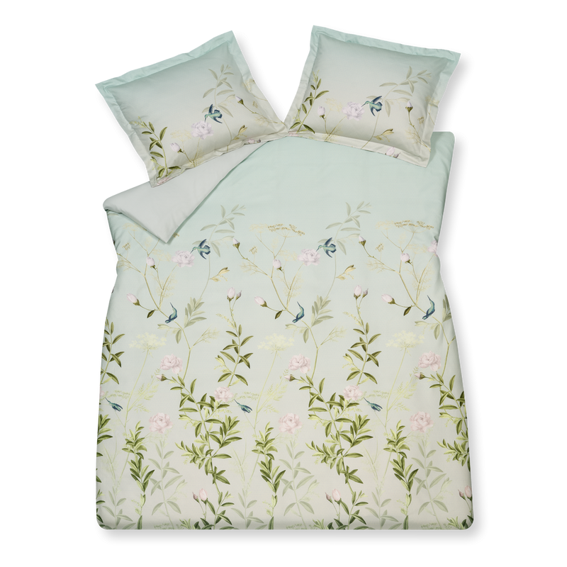 CAMELIA dekbedovertrek | stillwater