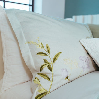 CAMELIA dekbedovertrek | stillwater CAMELIA dekbedovertrek | stillwater