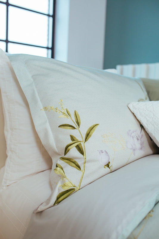 CAMELIA dekbedovertrek | stillwater