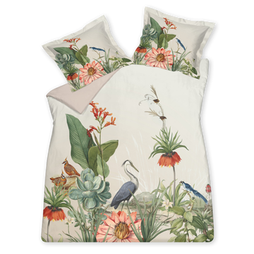 TROPICAL dekbedovertrek | natural TROPICAL dekbedovertrek | natural